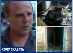Обманутый дольщик и сирота вынужден жить в заброшенном доме в Краснодаре