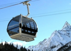 Канатные дороги на горнолыжных курортах в Сочи закроют на профилактику