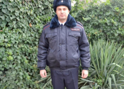 Кубанский полицейский спас тонущего рыбака, час пытавшегося выбраться на сушу