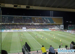 В Краснодаре прошел матч за Суперкубок России