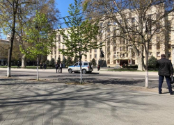 В Краснодаре эвакуировали сотрудников краевой администрации
