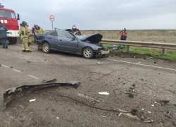 Под Краснодаром в массовом ДТП погиб мужчина