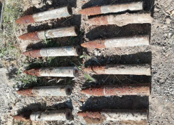 В Анапе случайно откопали 12 снарядов времен Великой Отечественной