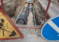 На западе Краснодара перекрывают дорогу из-за ремонта