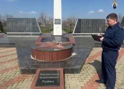 В Адыгее вандалу грозит колония за осквернение Вечного огня