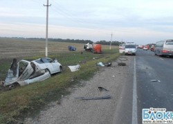 В Краснодарском крае в ДТП погибли два человека
