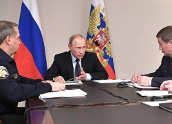 Президент Путин обсудил ситуацию с пожарами на совещании в Анапе