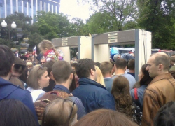 В центре Краснодара произошла давка возле металлоискателей