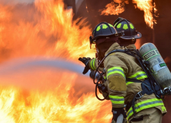 В страшном пожаре в частном доме заживо сгорел 90-летний мужчина на Кубани