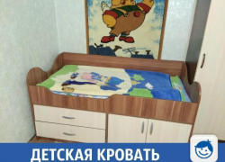 Детская кровать для отличного сна продается в Краснодаре