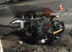 Мотоциклист погиб в ДТП у парка Галицкого в Краснодаре