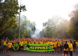 Призыв болельщиков принести на матч «Кубань» - «Омега» пиротехнику напугал краснодарцев