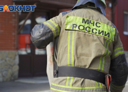 Упавшие обломки БПЛА вызвали пожар на территории нефтегазовой компании на Кубани
