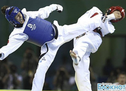 Супруги из Тихорецка завоевали две «бронзы» в международном чемпионате по тхэквондо