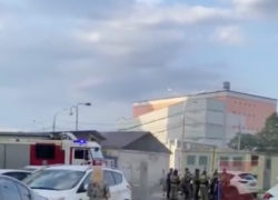 В Краснодаре загорелась подземная парковка элитного дома