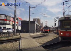 Маршруты трамваев изменятся в Краснодаре из-за ремонта путей