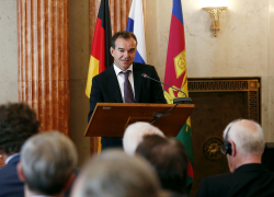 В Берлин прилетел глава Краснодарского края