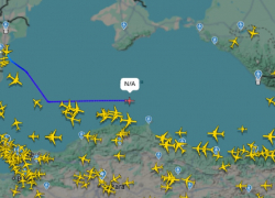 Американская «Артемида» летит над Чёрным морем к Кубани