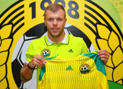 Состав футбольного клуба «Кубань» пополнил 33- летний украинский полузащитник Алексей Гай 