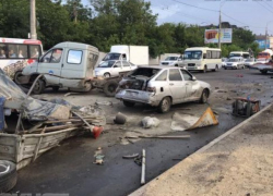 Дело о смертельном ДТП на улице Дзержинского поступило в Прокуратуру Кубани