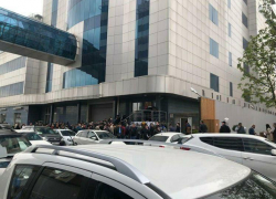 Пришедших за пропусками краснодарцев разогнала полиция