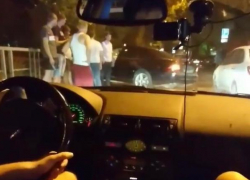 Массовое ДТП с пятью автомобилями произошло в Краснодаре 