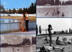 Как купались и загорали краснодарцы в СССР – фотоподборка из прошлого 