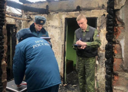 При пожаре в Краснодаре погибла 7-летняя девочка, а ее брат получил ожоги