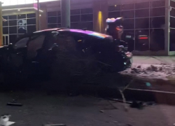 Автоледи на KIA протаранила Porsche за 10 млн рублей в Краснодаре