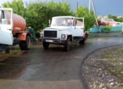 В Отрадненском районе из-за сильных дождей затопило более 100 домов