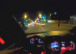 «Газ» в пол и по ночному Краснодару: полиция нашла гонщика-нарушителя