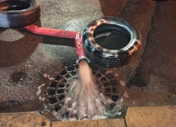 В Краснодаре спасатели помогли устранить подтопления в частных домах