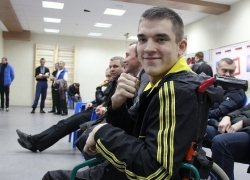 На краснодарском  ринге сбылась мечта  парня в инвалидном кресле