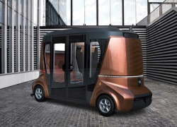 В Сочи запустят в производство беспилотный автобус «Матрешка», стоимостью 8.5 миллионов 