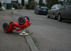 В Краснодарском крае водитель иномарки сбил малолетнего мальчика