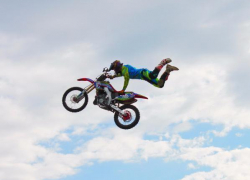 Мотоклуб FERZ «зажгли» в Краснодаре