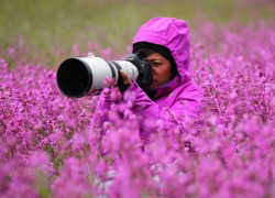 Краснодарцам расскажут, как снимать на природе