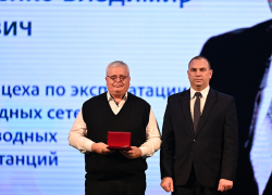 Звания «Заслуженный работник ЖКХ РФ» удостоен начальник цеха водоснабжения Росводоканал Краснодар