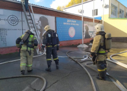 Крупный пожар разгорелся в Краснодаре в районе Затона