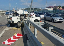 В Сочи в аварии погиб мужчина у ж/д вокзала Олимпийского парка 