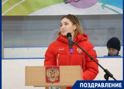 Первая олимпийская чемпионка по прыжкам на батуте Ирина Караваева отмечает особенный день
