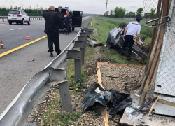 Полугодовалый ребенок погиб в страшной аварии в Краснодарском крае