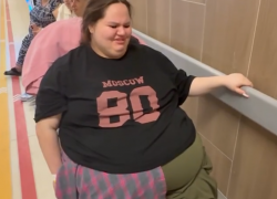 «Теперь я инвалид»: 165-килограммовую блогершу из Краснодара экстренно госпитализировали