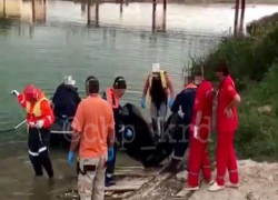 Труп мужчины выловили в реке в Туапсинском районе