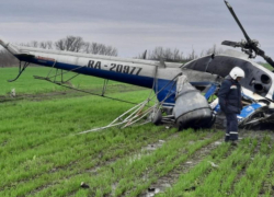 На Кубани возбуждено уголовное дело из-за крушения вертолета