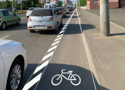 Депутат Гордумы предложил простой способ организации велодорожек в Краснодаре 