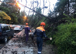 Сочи готовится принять на себя очередной удар стихии