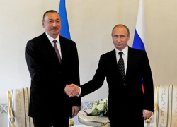 Путин встретится с президентом Азербайджана в Сочи