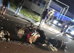В Сочи разбились насмерть два мотоциклиста