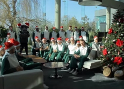 ФК «Краснодар» поздравил болельщиков с Новым годом (ВИДЕО)